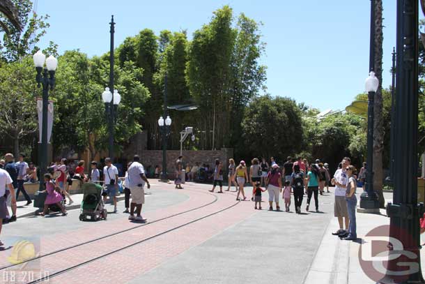8.20.10 - The new walkway to Bugs Land is now open