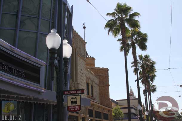 06.01.12 - The final stop we have access to right now, Hollywood Blvd.