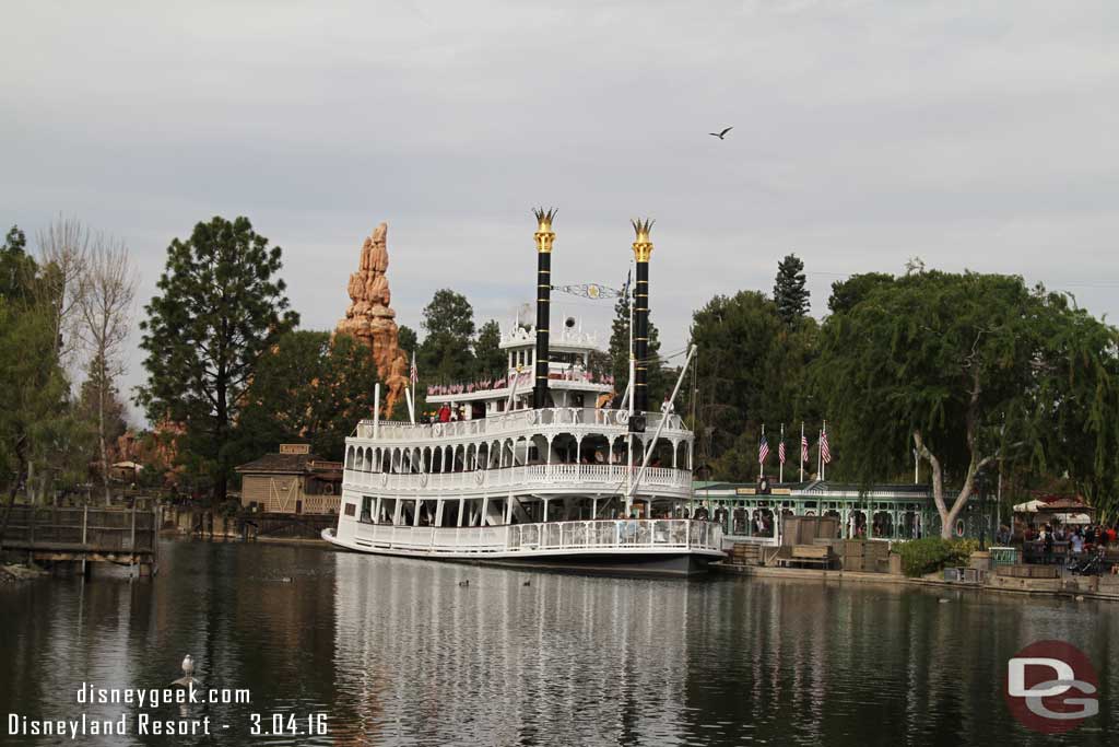 3.04.16 - The Rivers of America look the same 