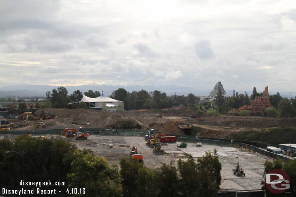 4.10.16 - An overview of the site before heading to the park.
