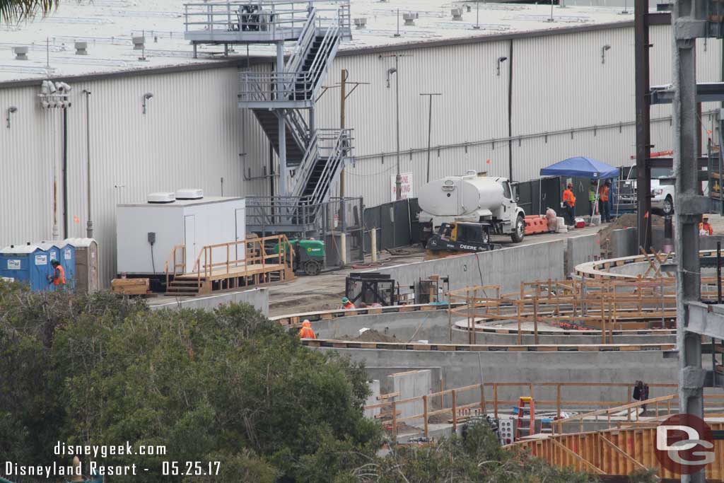 5.25.17 - A closer look at the Millennium Falcon work.