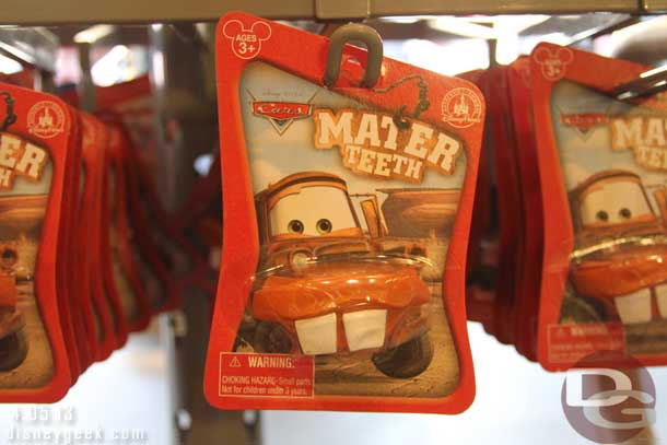 Mater Teeth.. I know they have been around for a long time.. but just thought I would throw the picture in.  They are $5.95.