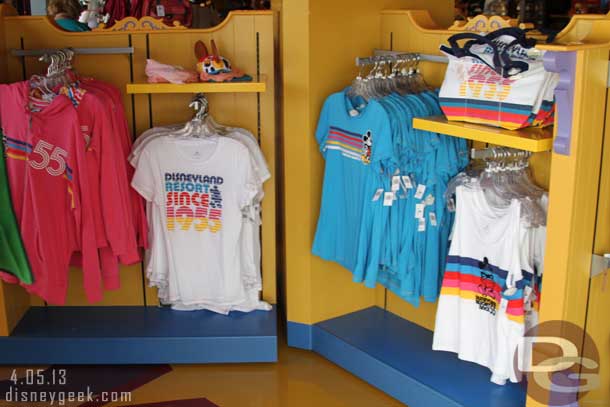 A couple merchandise pictures as I walked around the Pier.