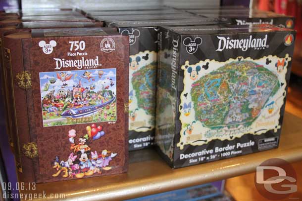 A couple Disneyland Puzzles