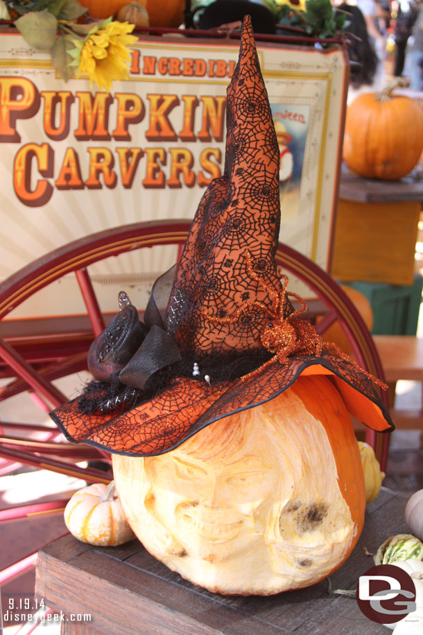 Time to check out the latest pumpkin creations.