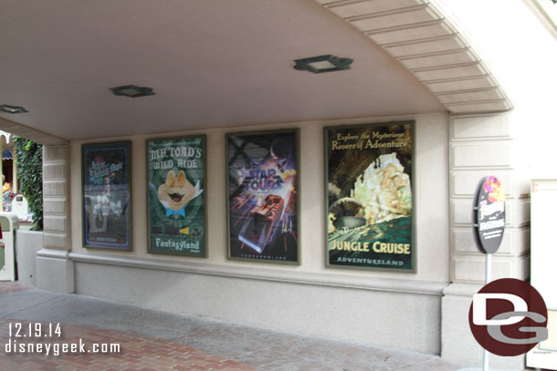 No Jingle Cruise poster this year.