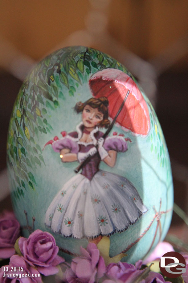Another Haunted Mansion inspired egg