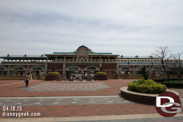 The Tokyo Disneyland Resort Line Station