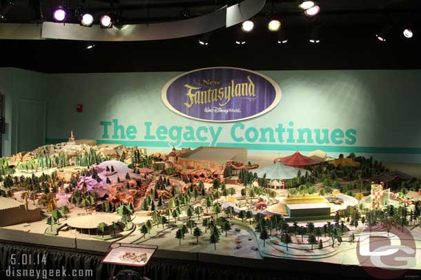 the Fantasyland model is still here too.  Or maybe Avatarland would make sense to try to explain what is coming?