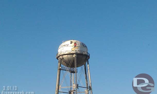 D23 Fanniversary - Walt Disney Studios Water Tower