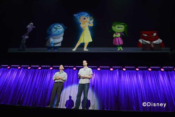 D23 Expo - Art and Imagination: Animation at the Walt Disney Studios