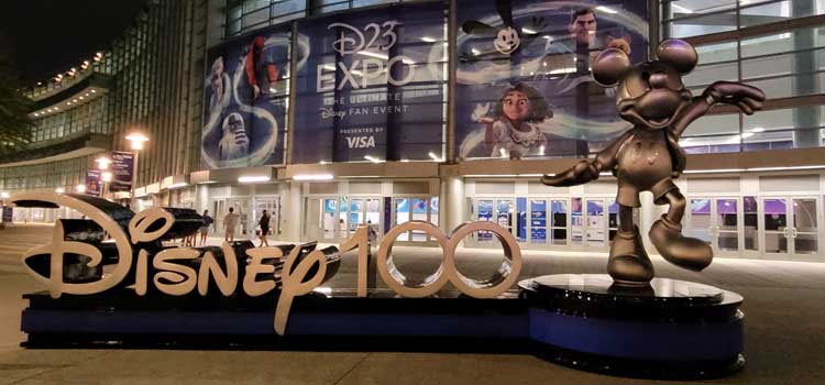 The D23 Expo is Sept 9-11.  Here are links to all my posts from the weekend