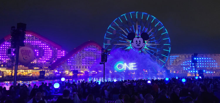 2/10 - World of Color - ONE, more Disney100, last week of Lunar New Year and a check of ongoing projects