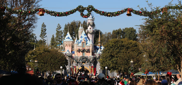 11/22 - My second Christmas Time Visit to the parks feature entertainment in both parks and the ornament trail in Downtown Disney