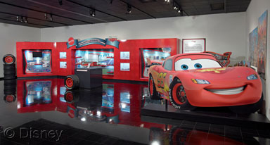 Disney and Mattel Unveil Cars 2 Die Cast Toy Line