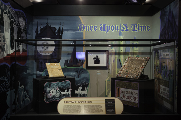 Once Upon a Time: Prop storybooks used in the opening scenes of Disney animation classics Cinderella and Sleeping Beauty.