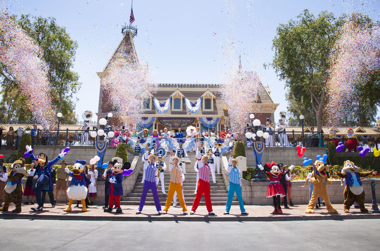 Disneyland 61st Anniversary