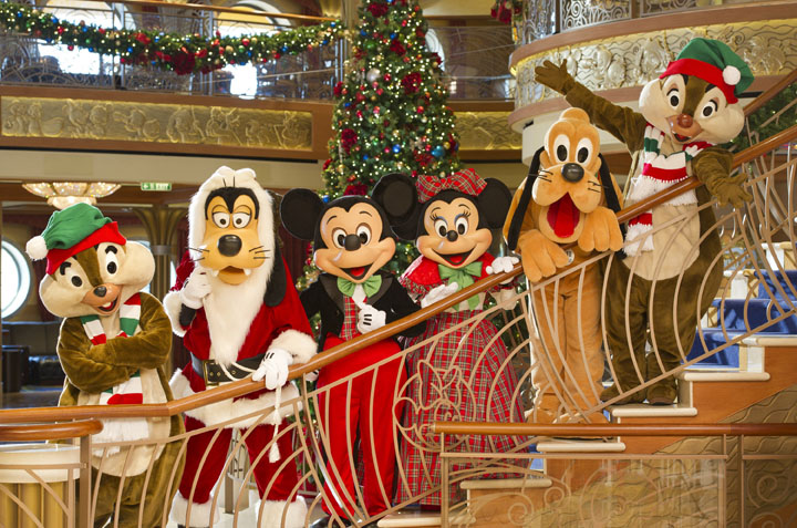 Disney Cruise Line Christmas