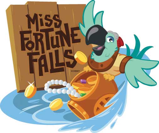 Miss Forutne Falls Logo