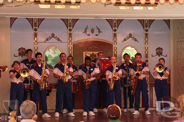 The 2010 band.