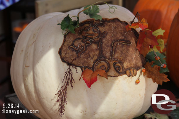 A Bugs Life inspired pumpkin