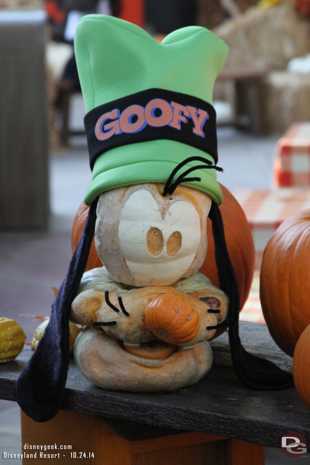 Another look at Goofy