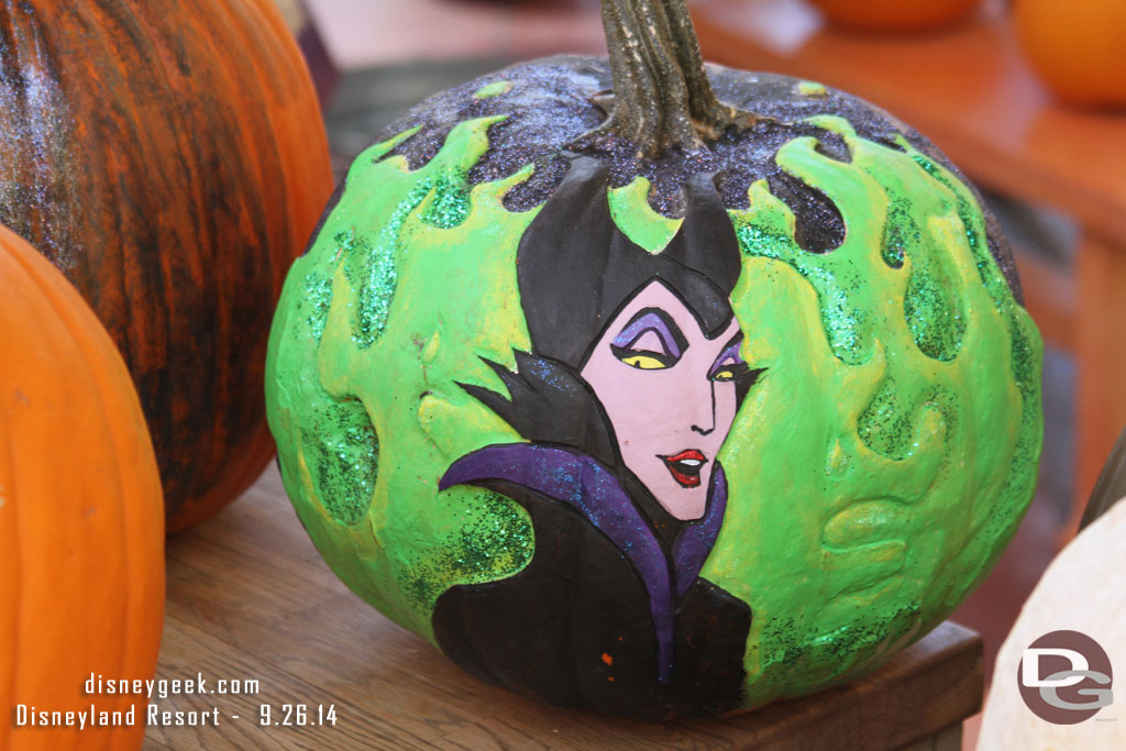 Maleficent that was being created last week.