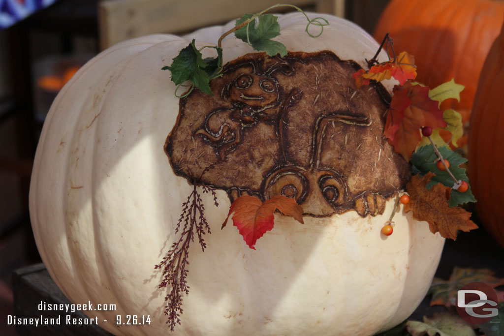 A Bugs Life inspired pumpkin