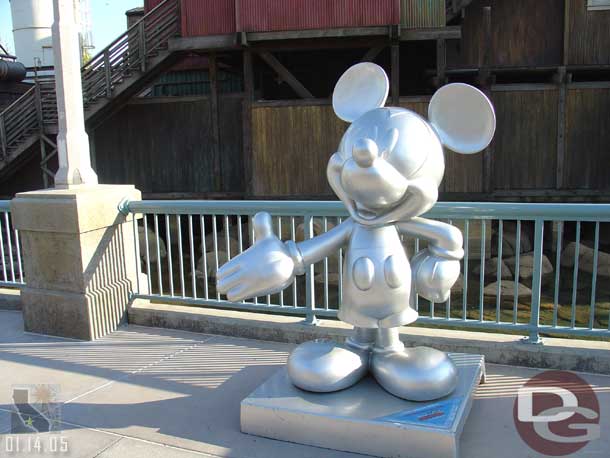 Reflections on Mickey by the Disneyland Resort Entertainment Department