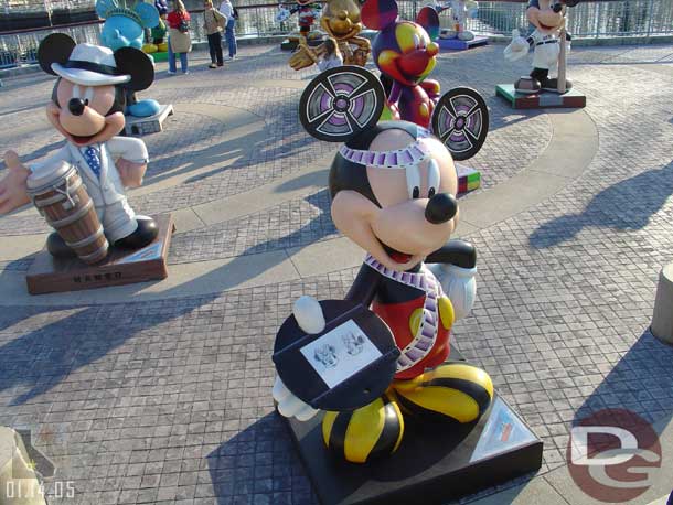 Filmic Mickey by Kataneh Vahdani for California Institute of the Arts