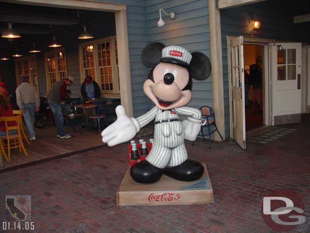 Delivery Man Mickey by Kelly Kozel and Sharon Noh for the Coca-Cola Company