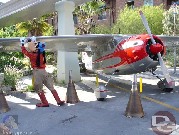 Goofy in Condor Flats at DCA