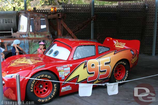 Lightening McQueen (June 2007)