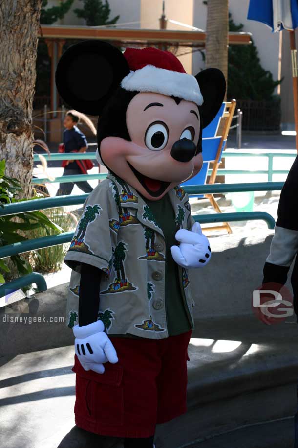 Mickey at DCA