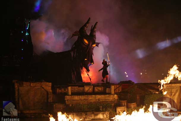 The original dragon ran from 1992 through 2009