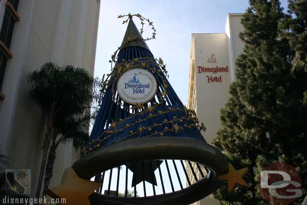 The hat decked out for the 50th in 2006