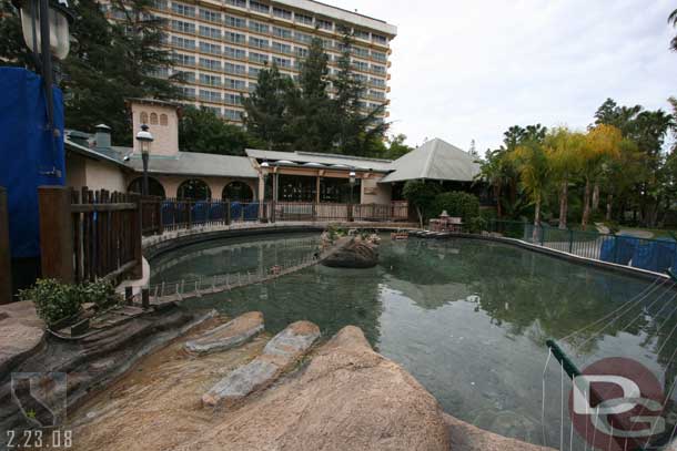 Walking past the bar you come to the Safari Adventure Remote - Controlled Jungle Cruise Boats