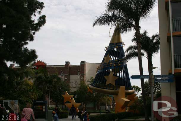 Turning right takes you to Downtown Disney