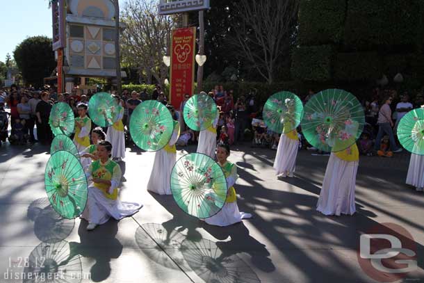 This wraps up my look at some of the Disneyland Resort Lunar New Year Celebrations.  