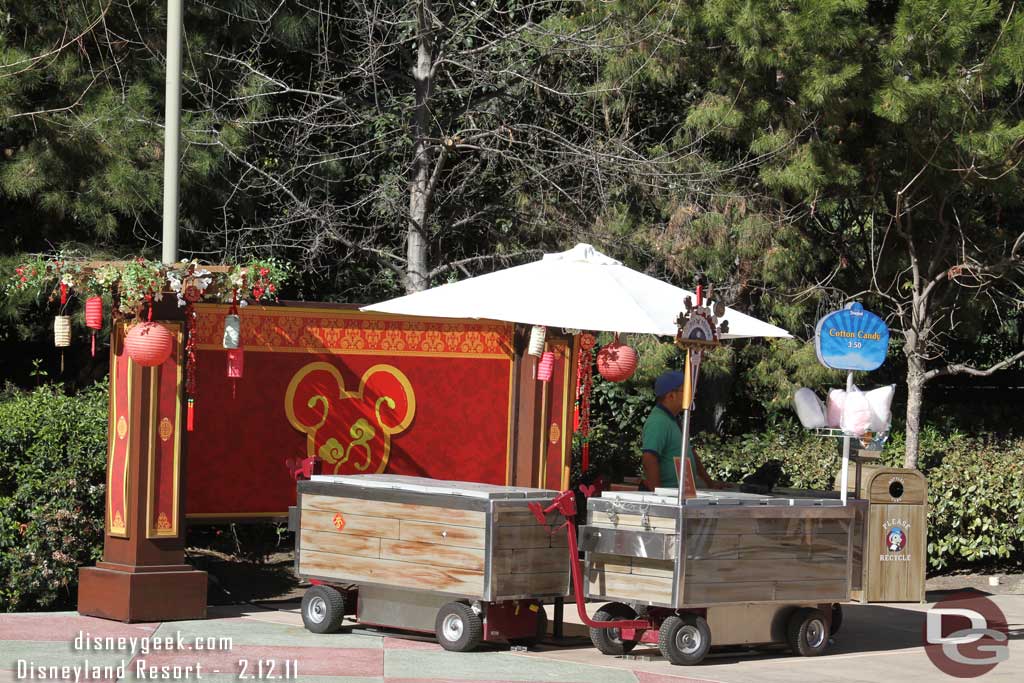 There were some special food offerings available at this cart.