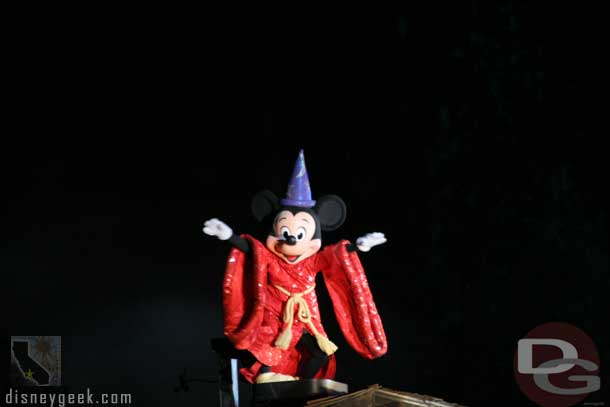 03/2006 - The finale to Fantasmic