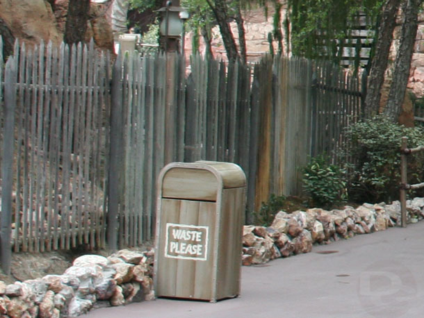 Frontierland and Critter Country