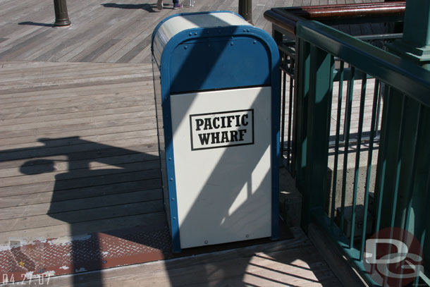 The Pacific Wharf