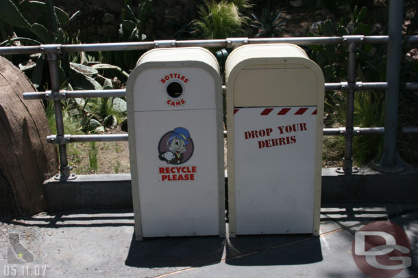 Condor Flats across from Soarin 