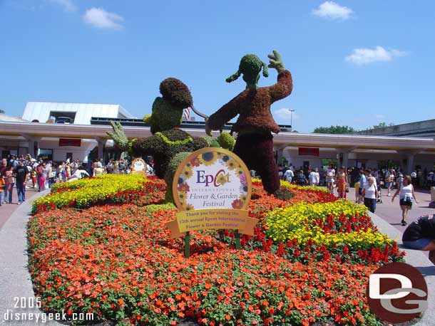 In 2005 the festival celebrated the Happiest Celebration on Earth in honor of Disneylands 50th Anniversary.