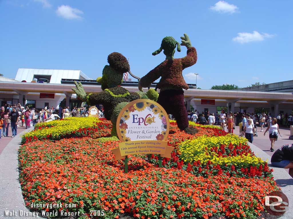 In 2005 the festival celebrated the Happiest Celebration on Earth in honor of Disneylands 50th Anniversary.