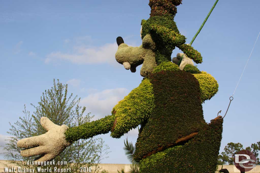 Epcot Flower & Garden - Entrance Topiaries