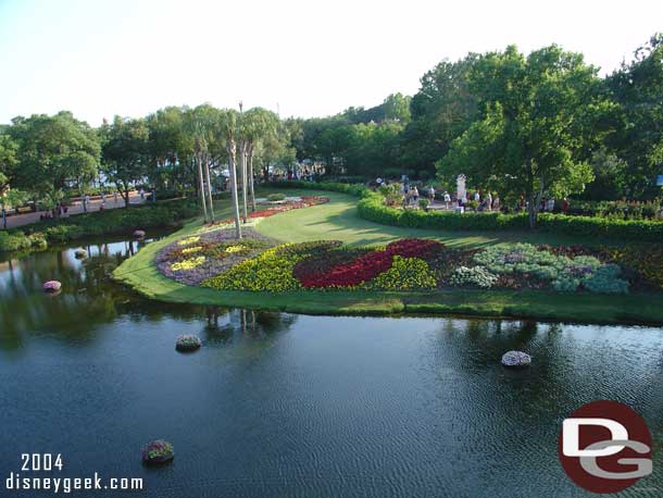 A picture from the Monorail from 2004