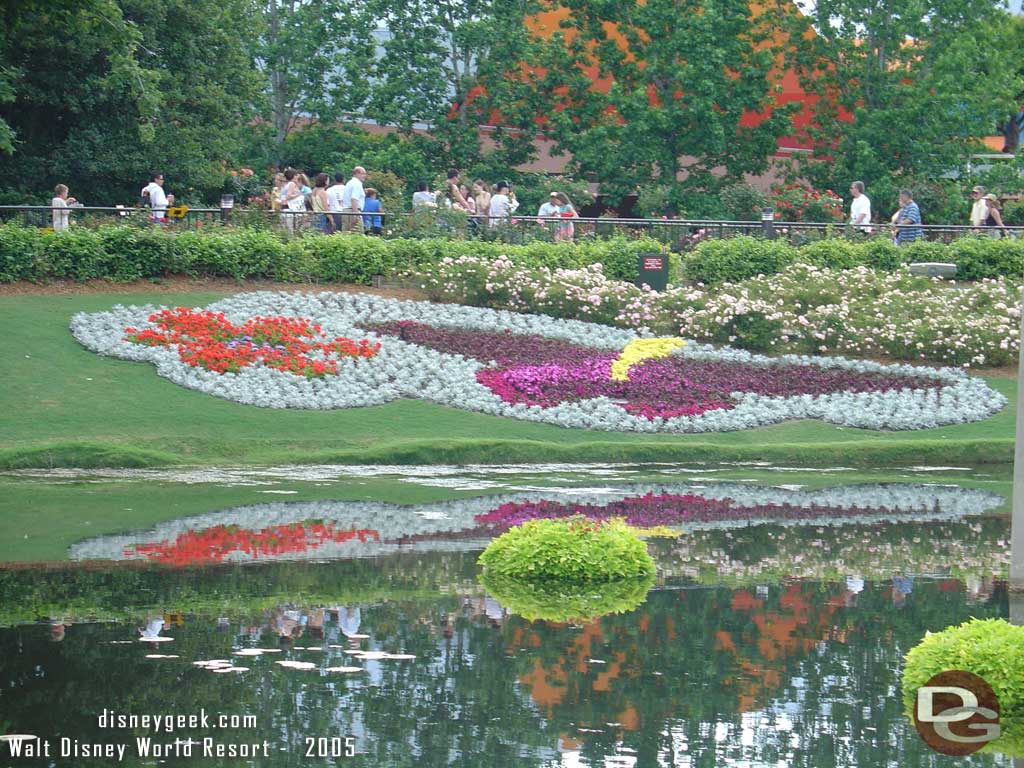 Epcot Flower & Garden - Flowerbeds