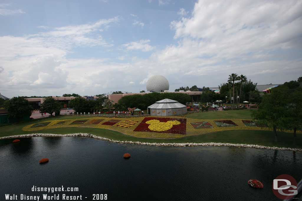 Epcot Flower & Garden - Flowerbeds